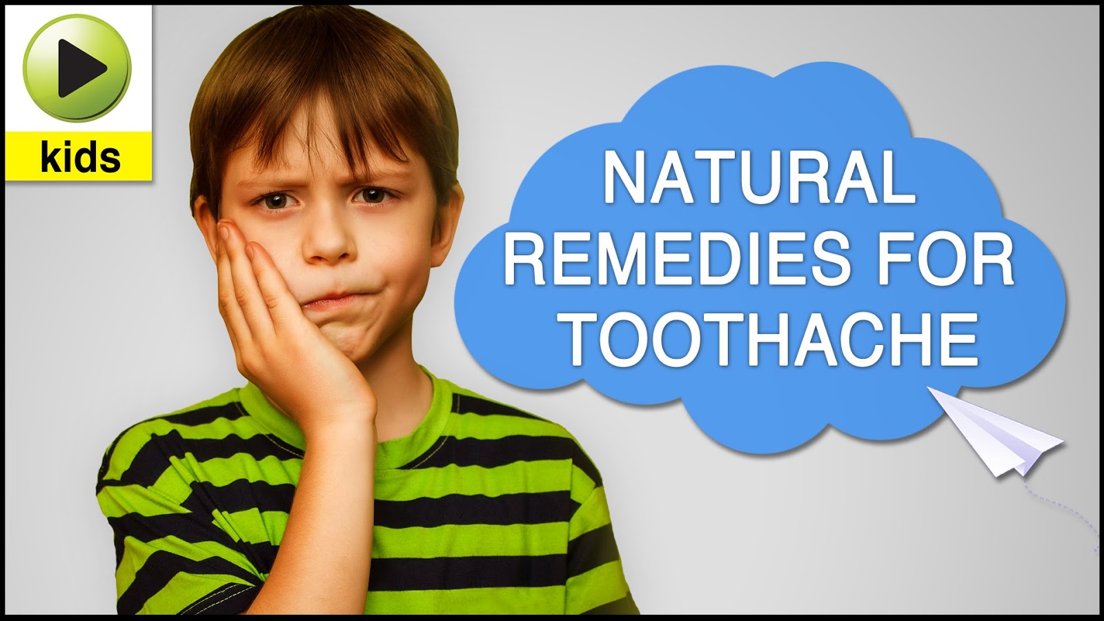 5 natural solutions against the toothache WeCare