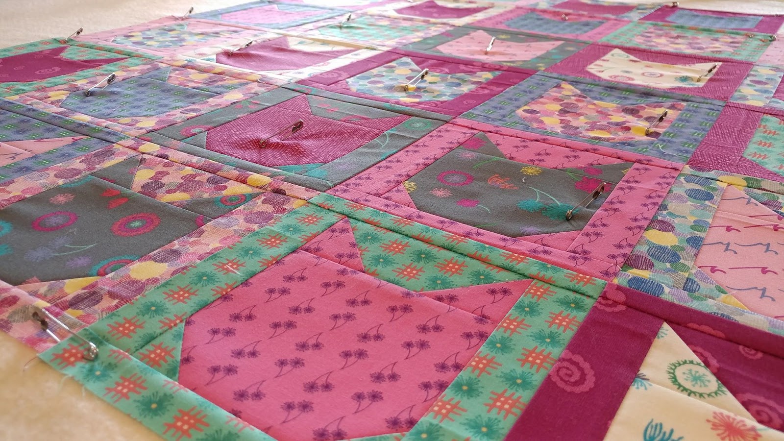 Slice Of Pi Quilts 52 Charity Quilts In 52 Weeks April