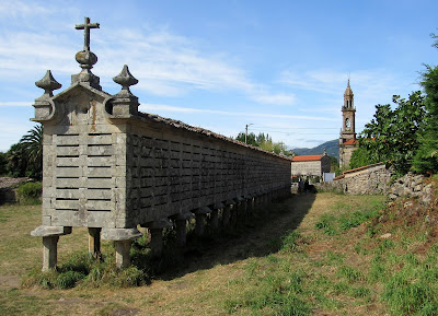 Horreo de Lira. Carnota