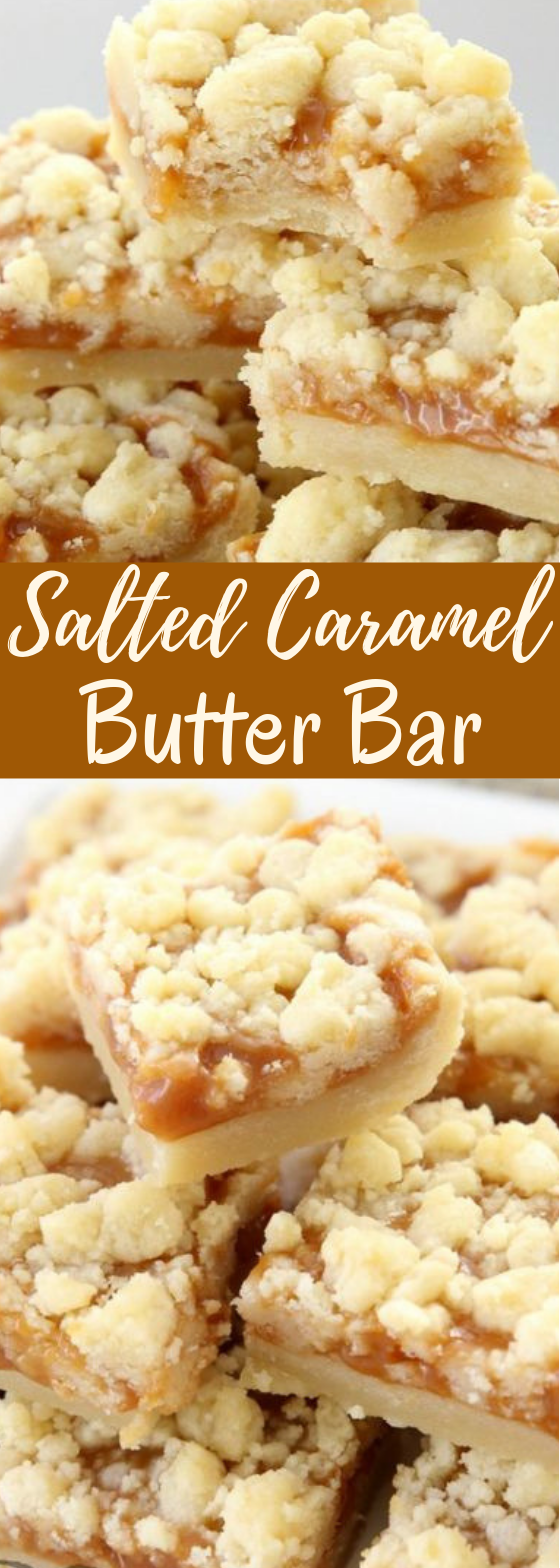 Salted Caramel Bar #desserts #recipes