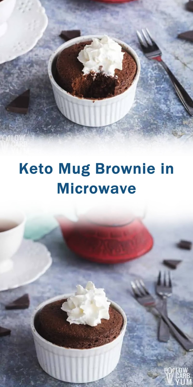 Keto Mug Brownie In Microwave 3 SECONDS Keto Mug Brownie In Microwave 3 SECONDS