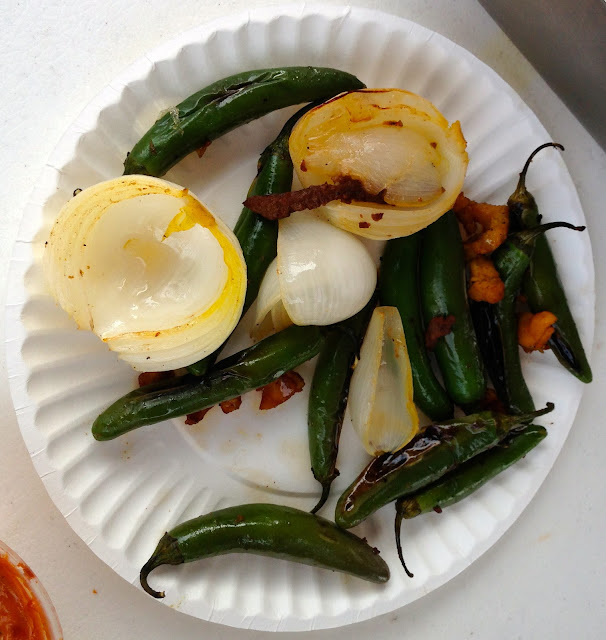 GREAT EATS HAWAII TACOS LOCOS CATERING TAILGATE AT STADIUM