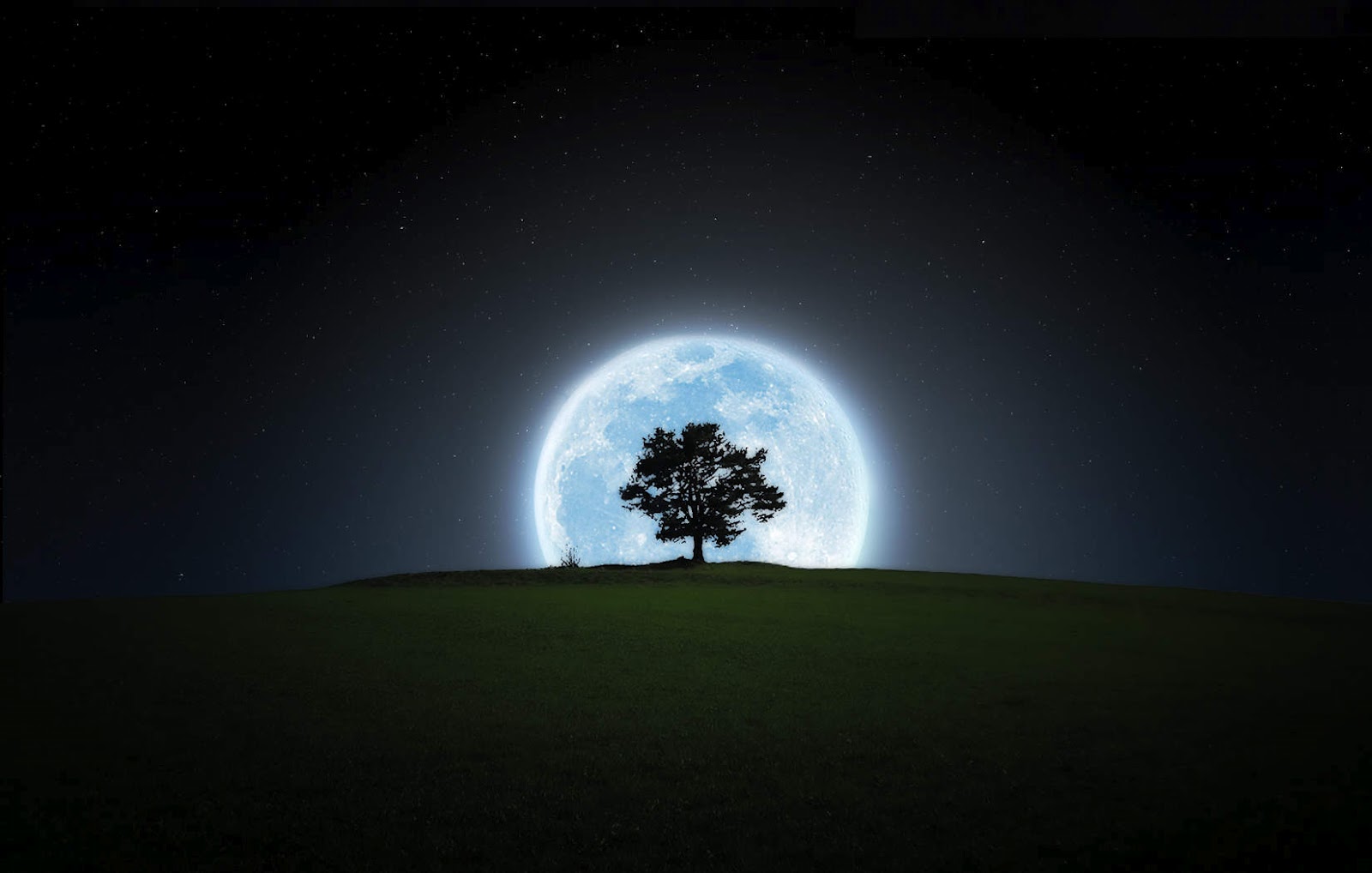 Beautiful Moon wallpaper | SUNSHINE_WALLPAPER