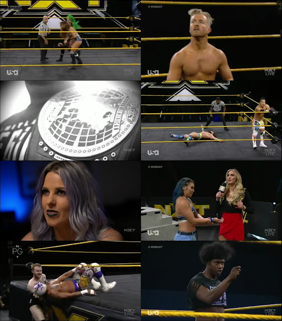 WWE NXT 22 April 2020 480p WEBRip