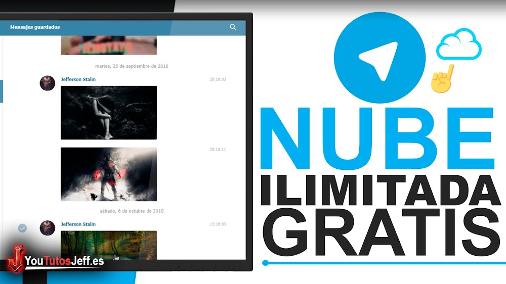 Nube Ilimitada Gratis para tus Archivos - Guardar Archivos de Gran Tamaño