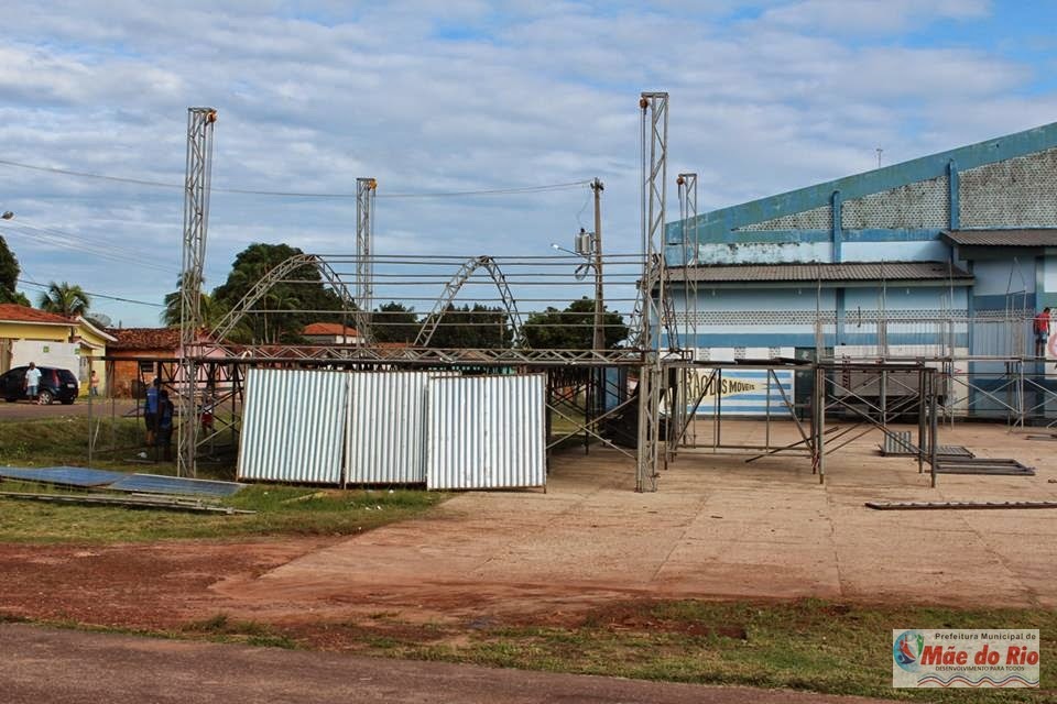 Prefeitura Municipal de Mãe do Rio ANIVERSÁRIO DE MÃE DO RIO