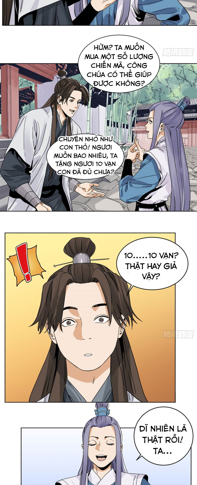 Đạo Quân chapter 82 - Trang 2