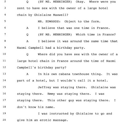 La justice américaine publie 2000 documents sur l'affaire Epstein: Des têtes connues impliqués dans le scandale pédophile (MAJ: Epstein retrouvé pendu)) Epstein5