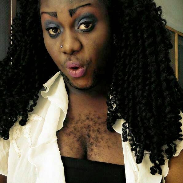 More Photos Of Nonyerem The Hairy Nigerian Girl Emerge Ladun Liadi S Blog