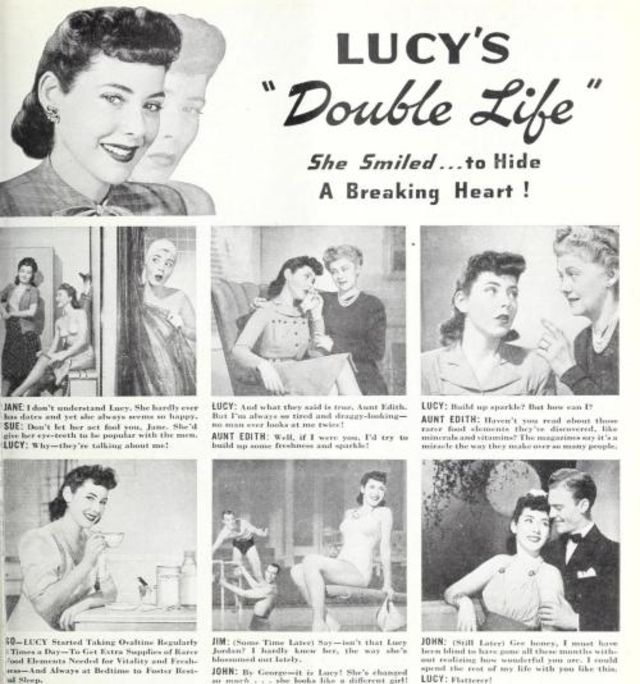 Vintage advertisements that preyed on women s need for marital security 1910 1960 - 46