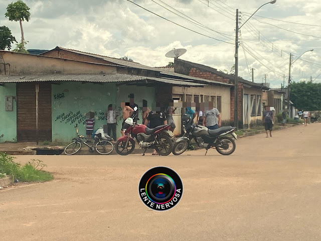 Condutor invade preferencial e atinge pai e filho em moto no Bairro Cidade Nova
