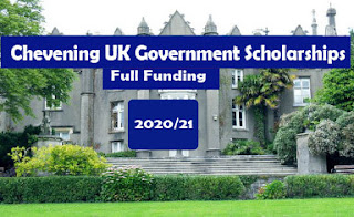 Chevening Scholarships 