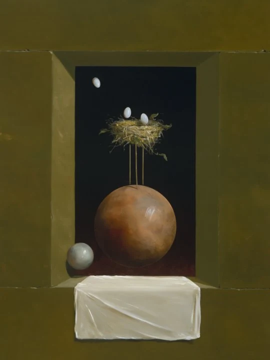 Jeff Faust 1952 | American surrealist painter