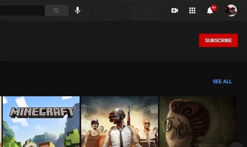 Navigate To Your YouTube Channel URL