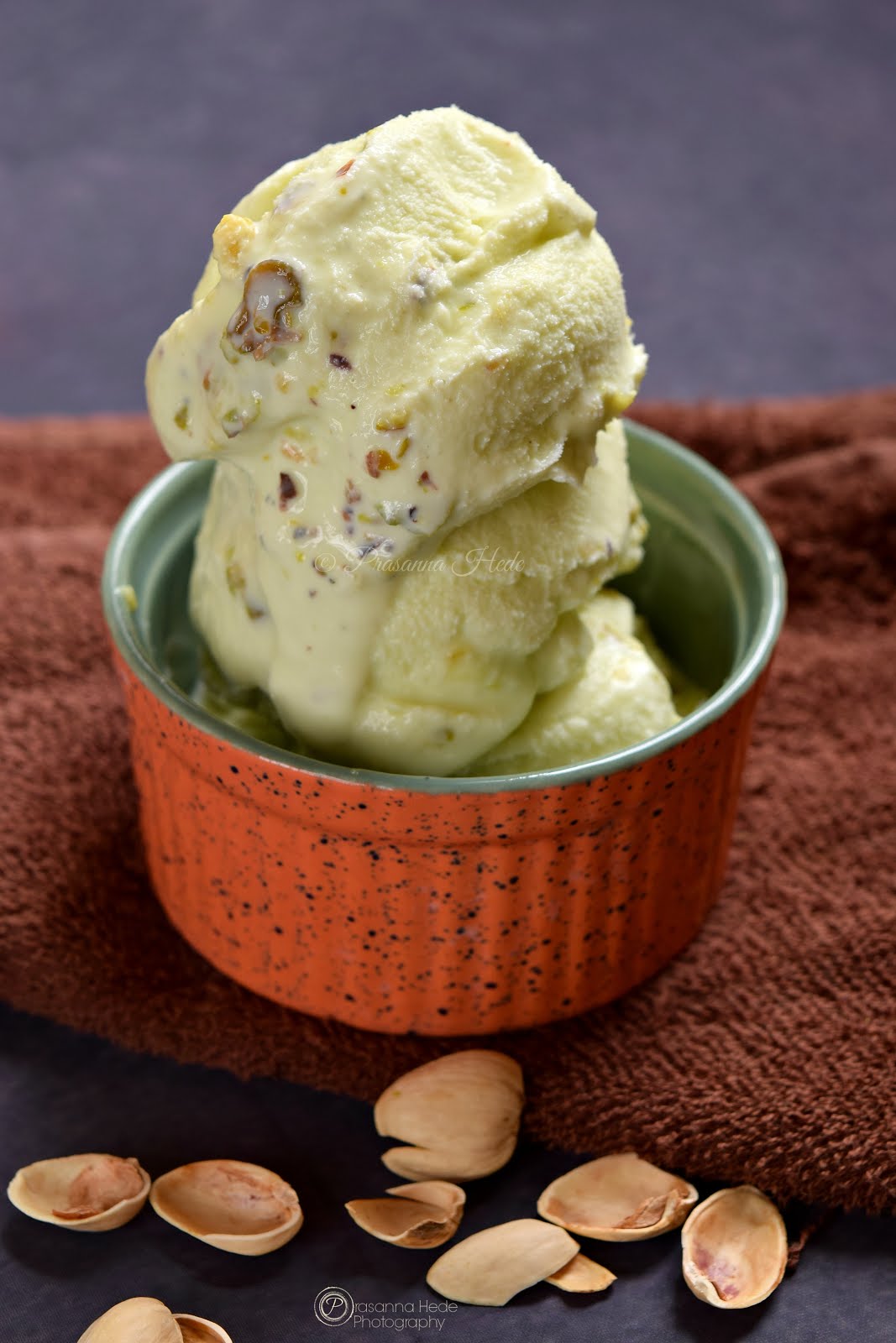 Pistachio Kulfi / IceCream( Eggfree) Savory Bites Recipes A Food