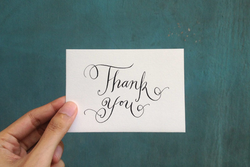 Forget to thank your host after the holiday Things Polite People Don’t Do on Thanksgiving