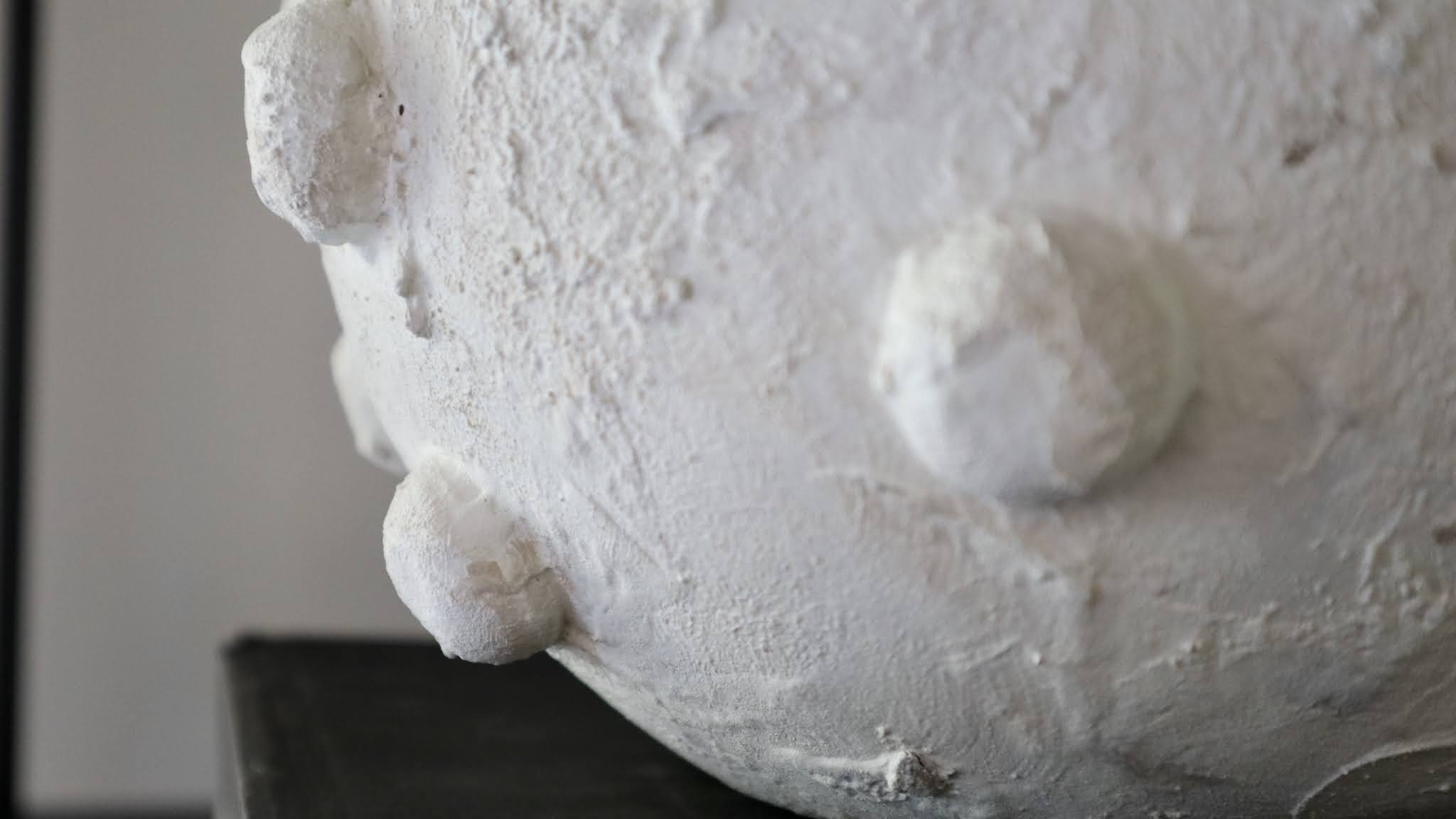 My Sweet Savannah DIY baking soda & paint textured vase tutorial