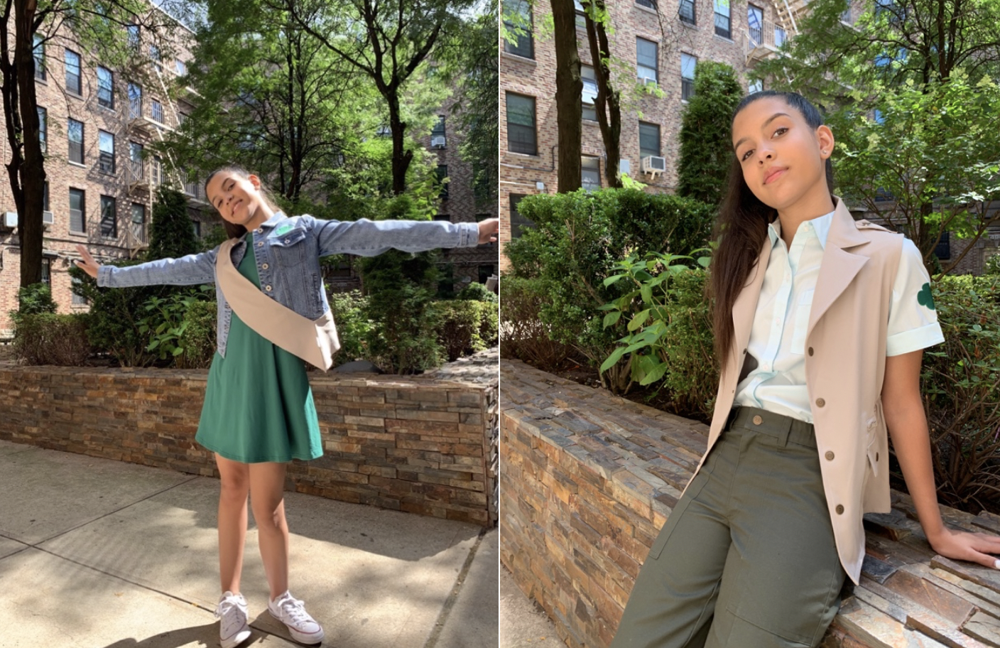 The Girl Scout Uniform Through the Decades Girl Scout Blog
