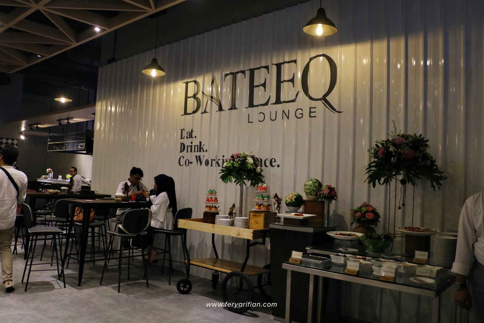 Bateeq Lounge Atria Hotel Malang - Food & Travel Blogger Malang