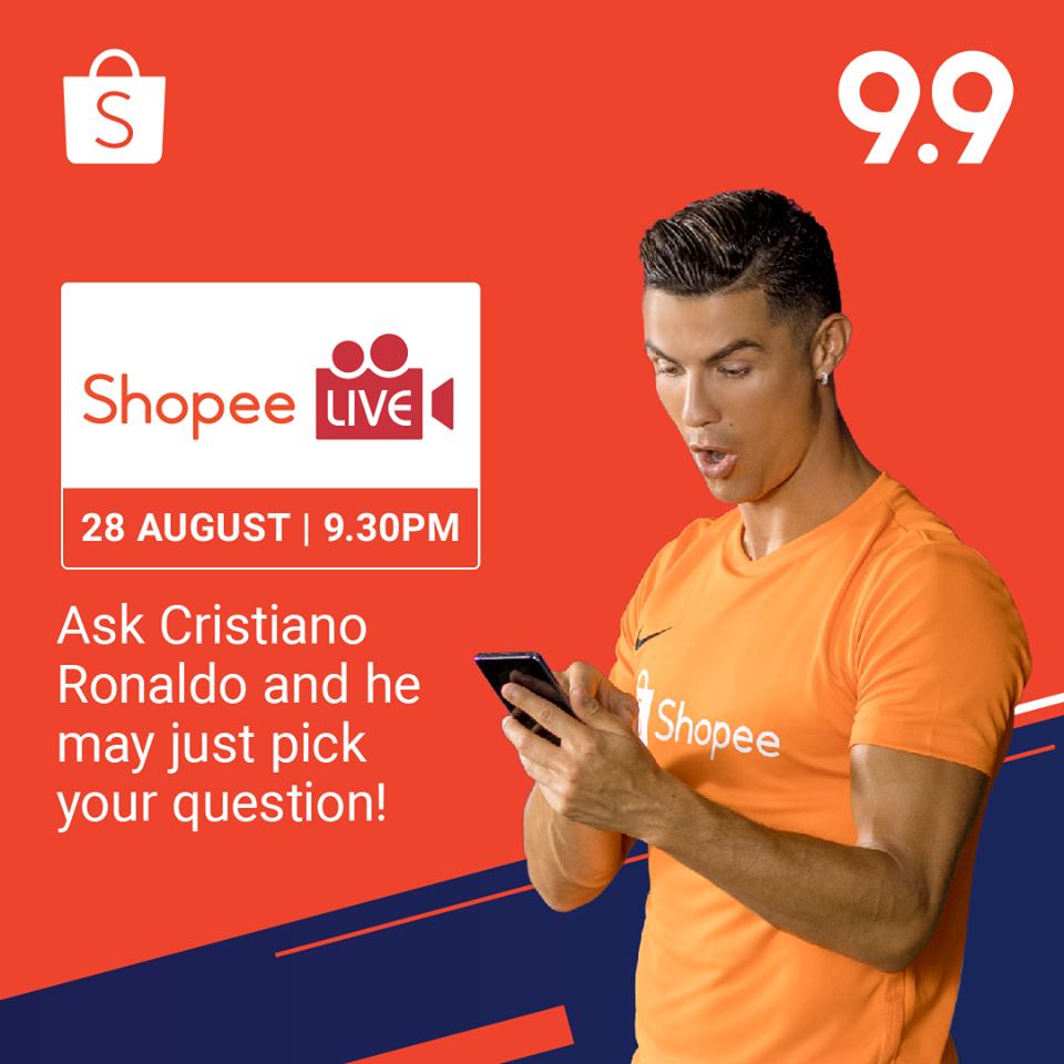 shopee ronaldo