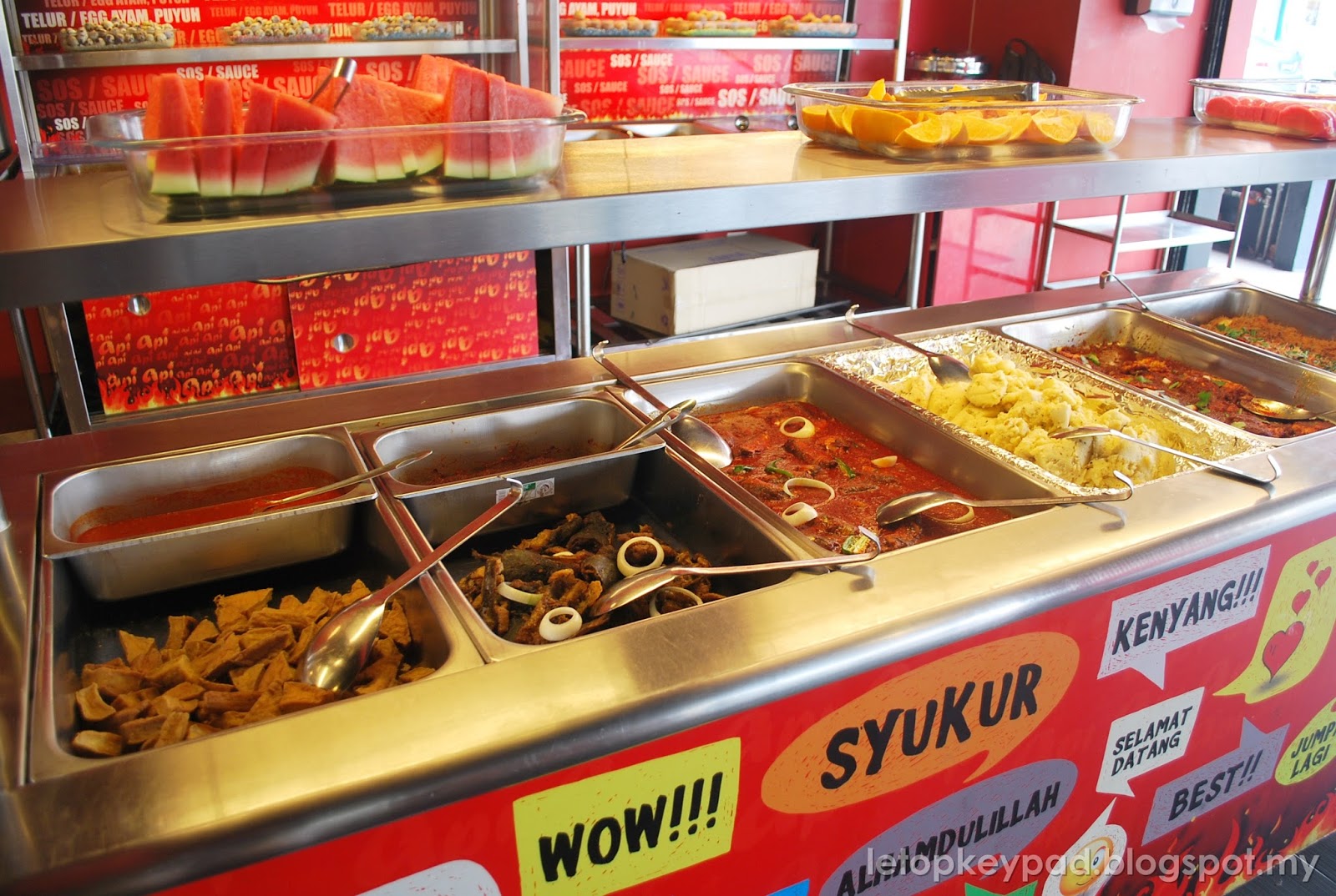 Steamboat Sedap Di Melaka Api Api Steamboat Grill Mek Onie