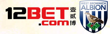 12BET Lần Thứ 2 Tài Trợ CLB West Bromwich Wb