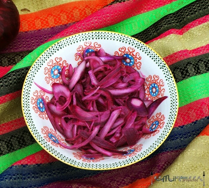Arriba 46+ imagen receta de cebolla morada curtida Abzlocal.mx