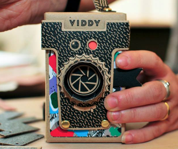 VIDDY do-it-yourself pinhole camera kit