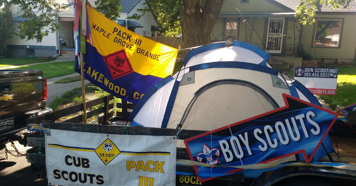 Wheat Ridge Carnation Festival Parade 2017 Pack 111 Wheat Ridge