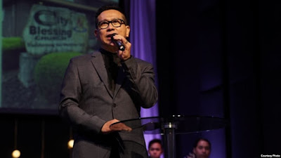 Pendeta Indonesia Ikut Aksi di AS, Serukan Perdamaian dan Persatuan