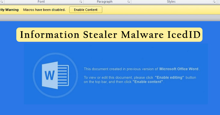 TA551 Hacker Group Pushes New Information Stealer Malware IcedID