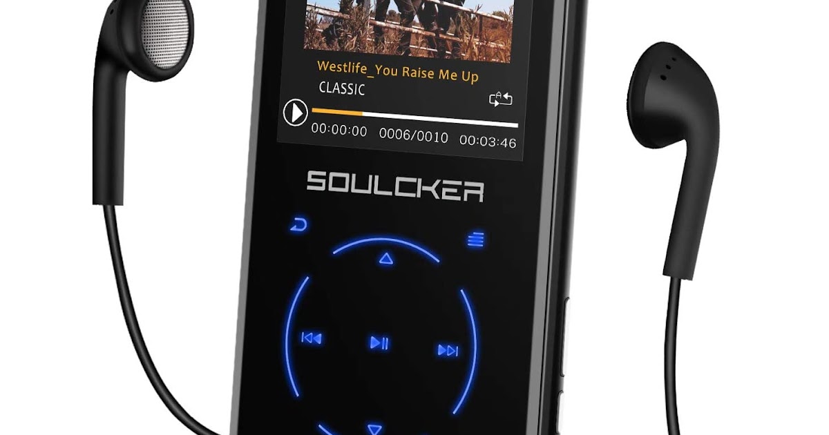 Best MP3 Player MP3 Player with Bluetooth Portable HiFi USA 2020