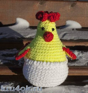 PATRON GRATIS POLLO AMIGURUMI 43112