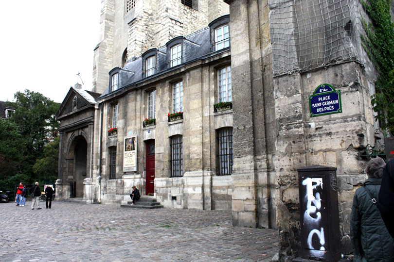 saint germain des pres paris