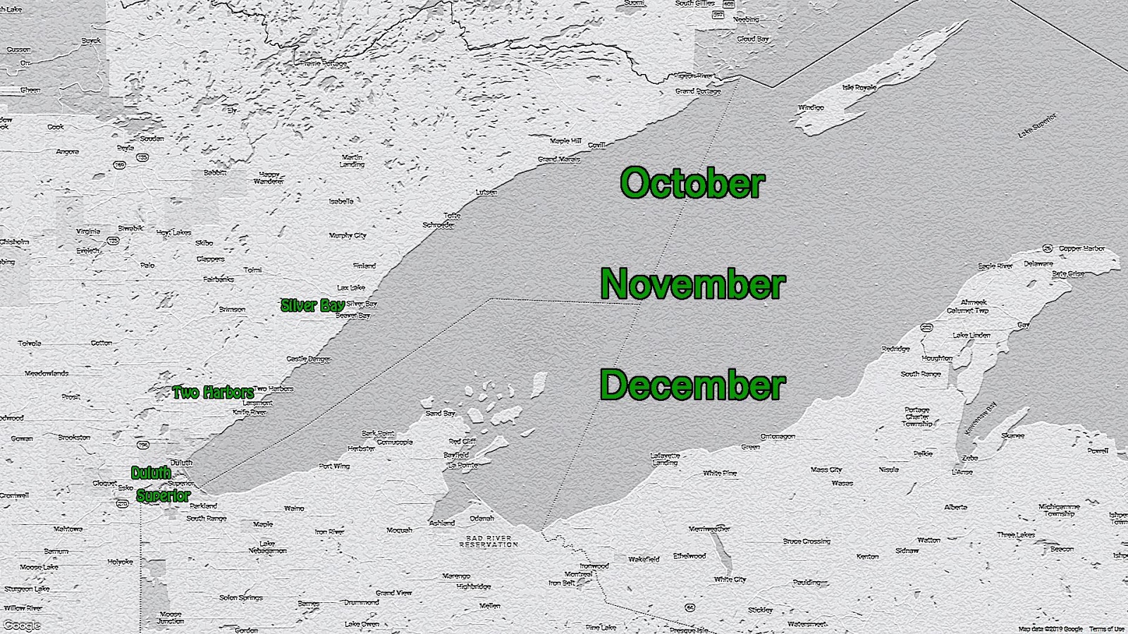 Duluth Harbor Cam 2019 in Review