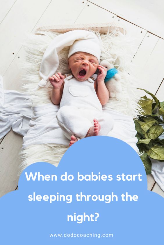 Baby Sleep Treatment How to make my baby sleep throughout the night