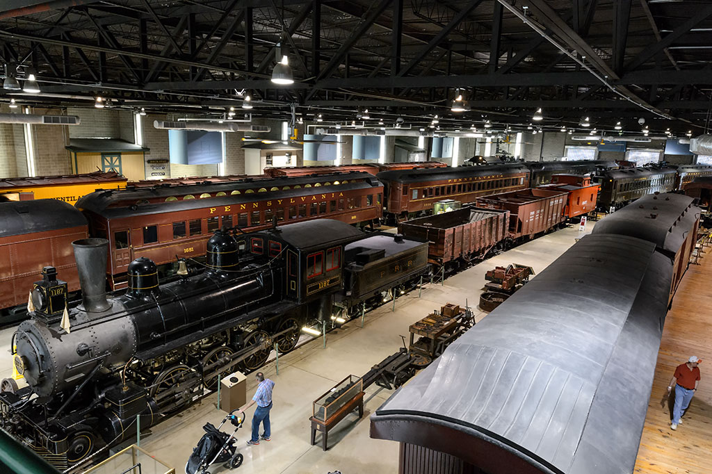 Bubba's Garage Things to do in PA Railroad Museum of