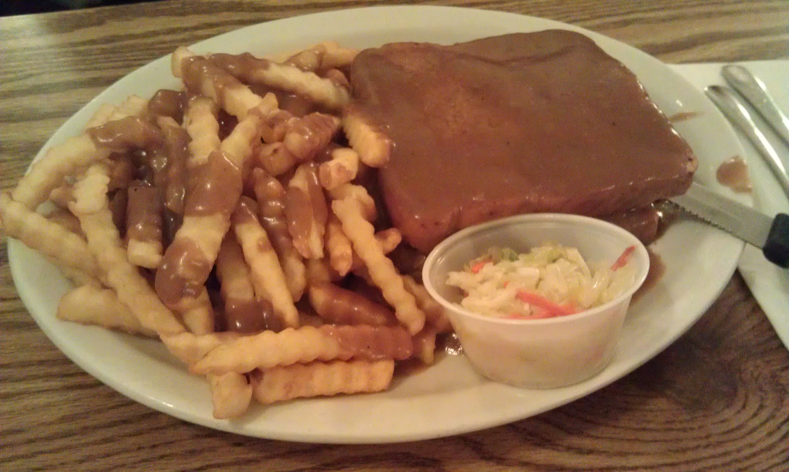 Peachgirl's food diary Niva's Restaurant Thunder Bay