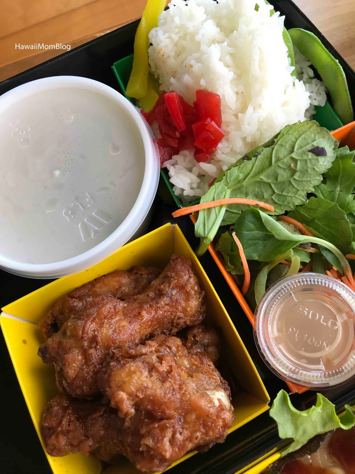 Hawaii Mom Blog Okome Bento & Sushi