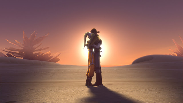 Like Kanan and Hera, this episode left so much unsaid.