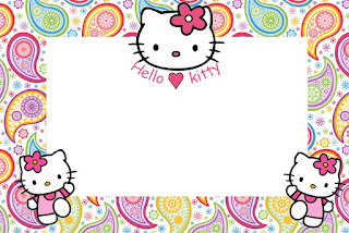 hello kitty party printables