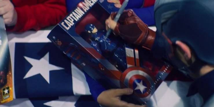 «Сокол и Зимний Солдат» (2021) - все отсылки и пасхалки в сериале Marvel. Спойлеры! - 19 «Сокол и Зимний Солдат» (2021) - все отсылки и пасхалки в сериале Marvel. Спойлеры! - 19