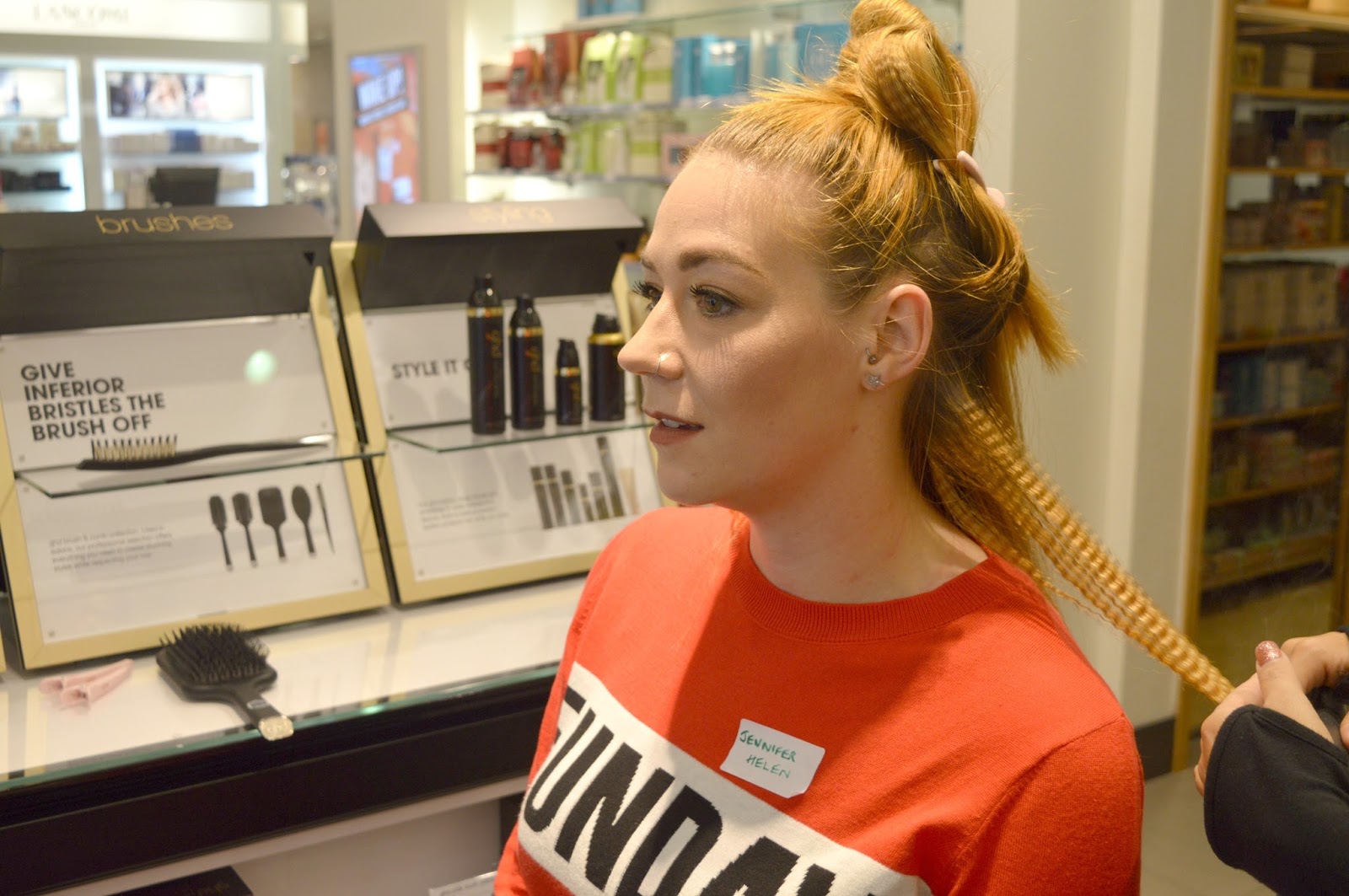 John Lewis, Newcastle The Beauty Retreat and Beauty Hall New Girl