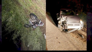 Colisão entre carro e moto deixa um morto e outro ferido no interior da PB