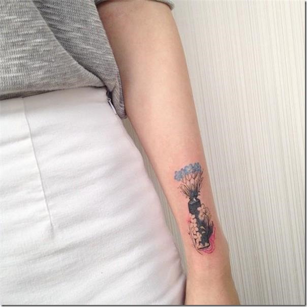 Tatuagens de flores para as mulheres Tatuagens de flores para as mulheres
