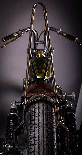 Harley Davidson Shovelhead By Rock n Roll Cycles Hell Kustom