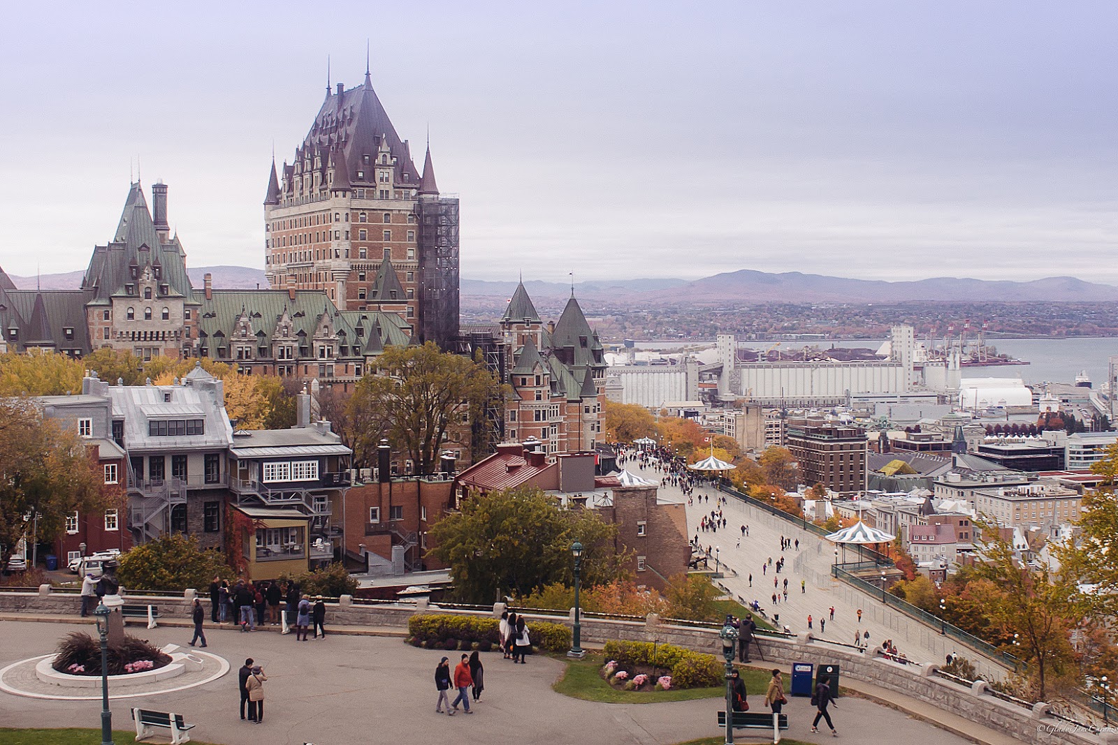 Fairmont Le Château Frontenac: Things To Do in Quebec, Canada