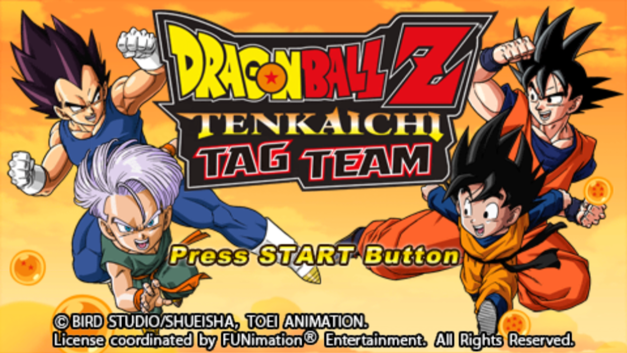 Dragon Ball Z: Tenkaichi Tag Team ISO, CSO