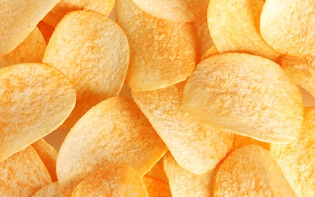 Potato chips potato chips coincidence salt United States Fried