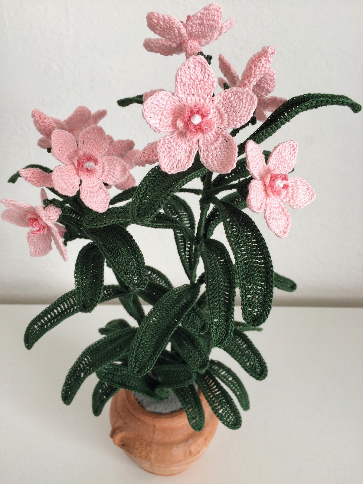Il Blog Di Sam How To Crochet An Oleander